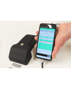 Axicon Android app for mobile barcode verification